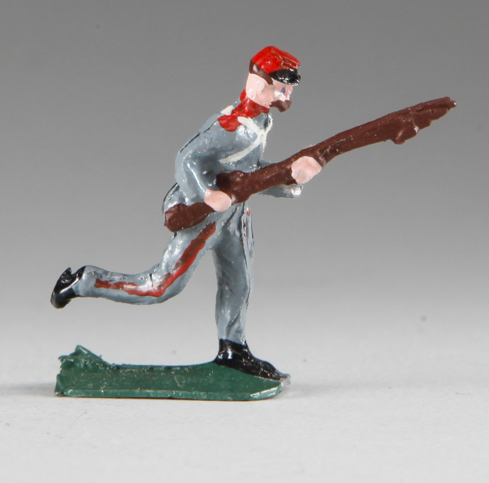 SAE S.A. Sculptured Models Duryees Zouaves Toy Soldiers