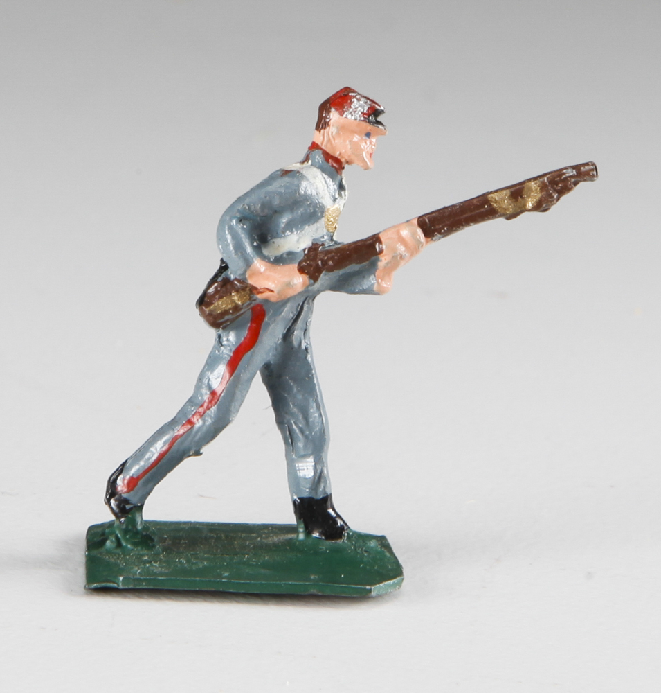 SAE S.A. Sculptured Models Duryees Zouaves Toy Soldiers