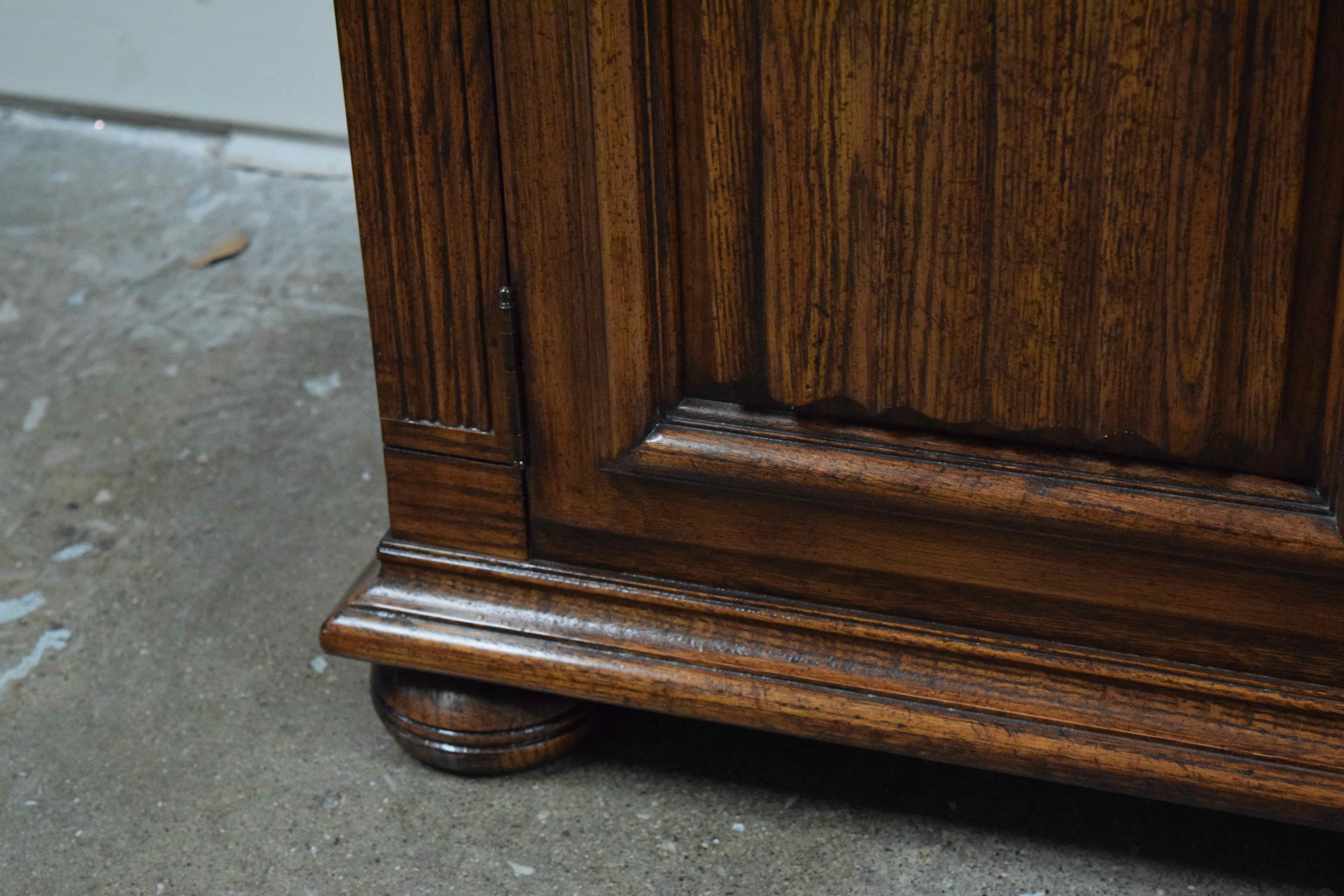 Ethan Allen Royal Charter China Hutch and Base