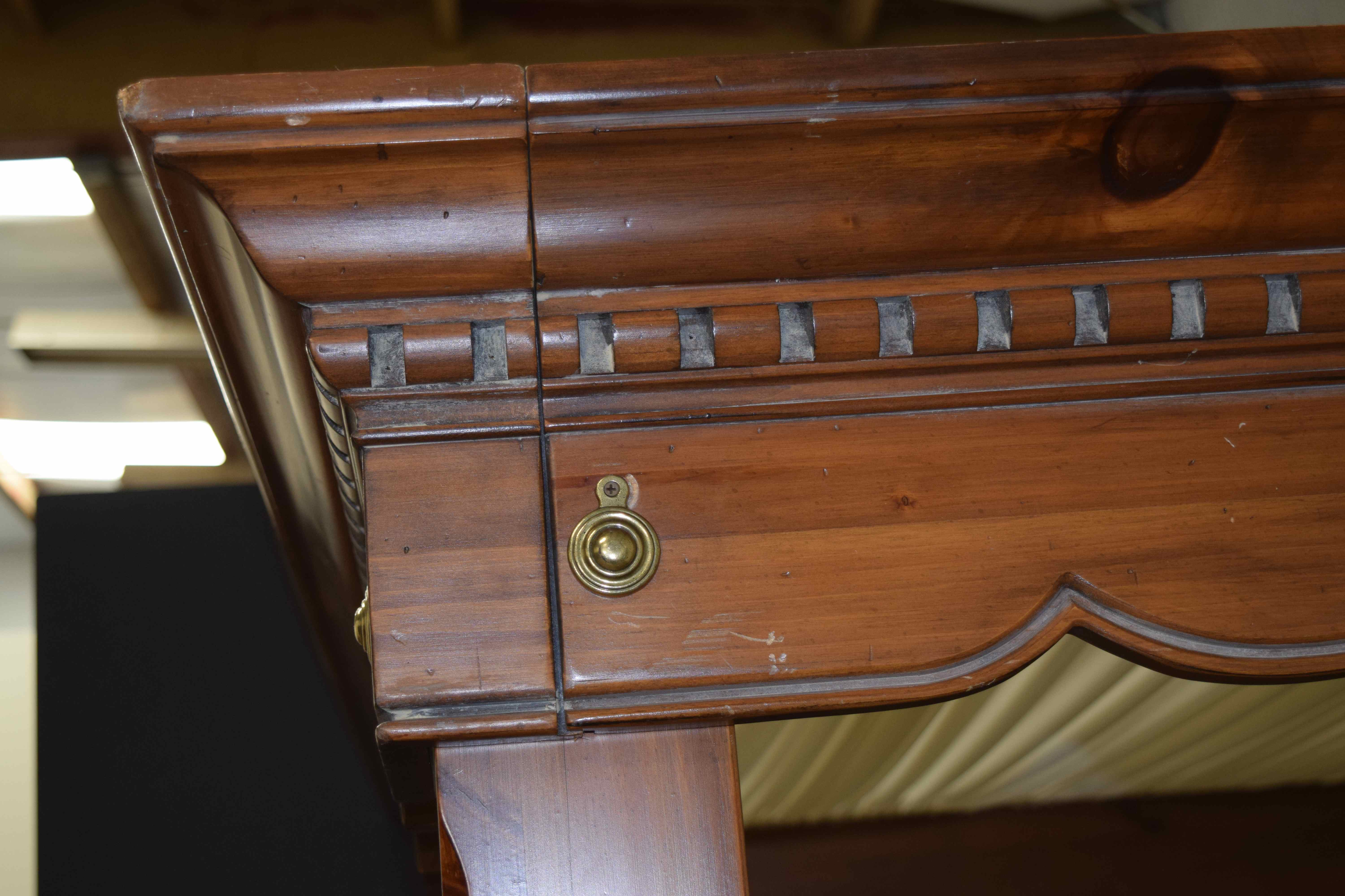 Ethan Allen Four-Poster Queen Size Bed