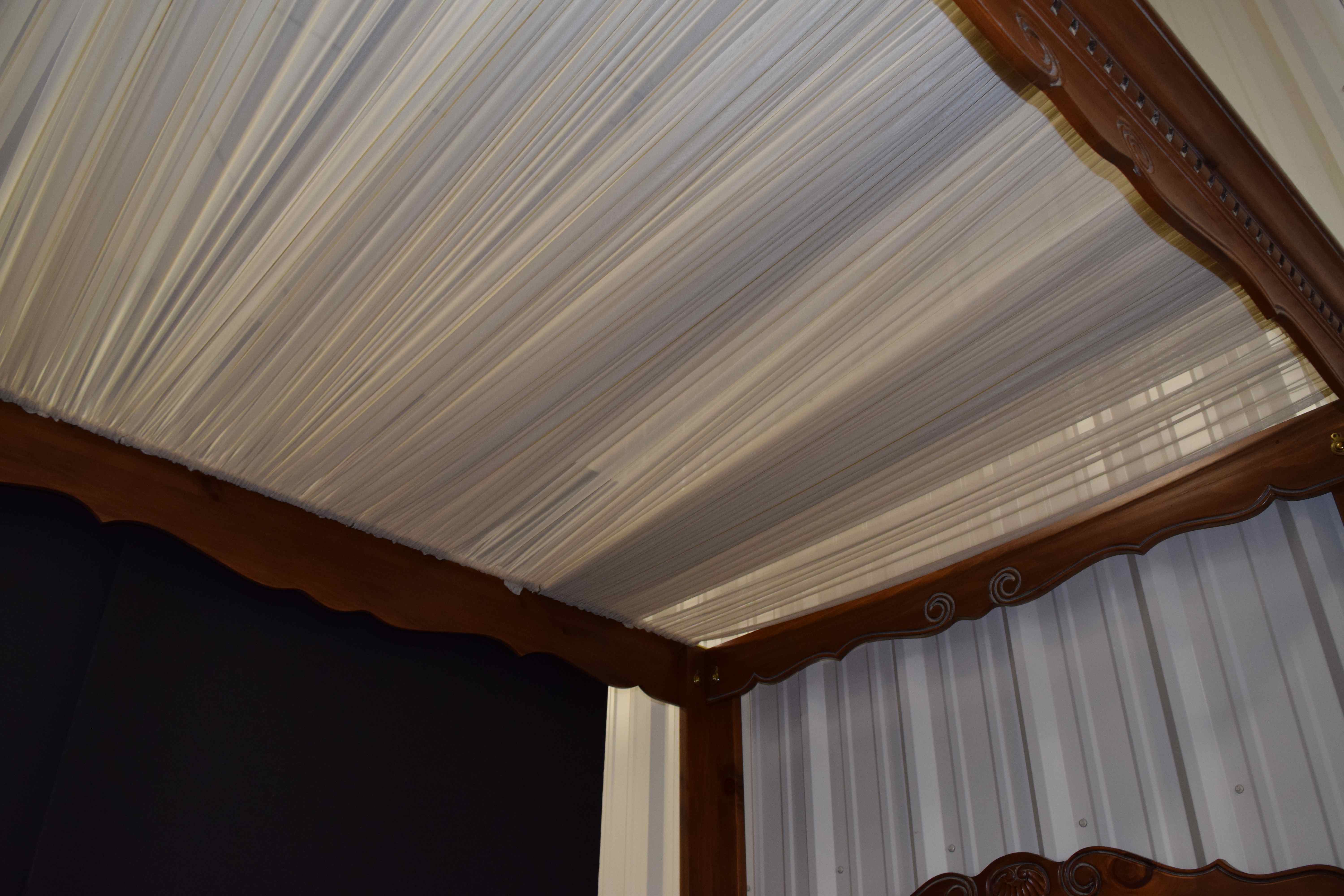 Ethan Allen Four-Poster Queen Size Bed