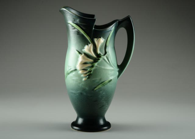 Vintage Roseville Pottery Ewer