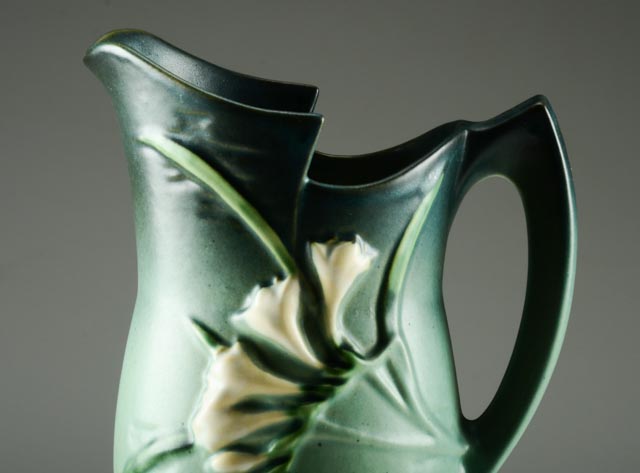 Vintage Roseville Pottery Ewer