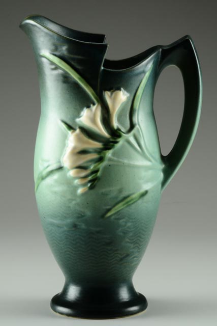 Vintage Roseville Pottery Ewer