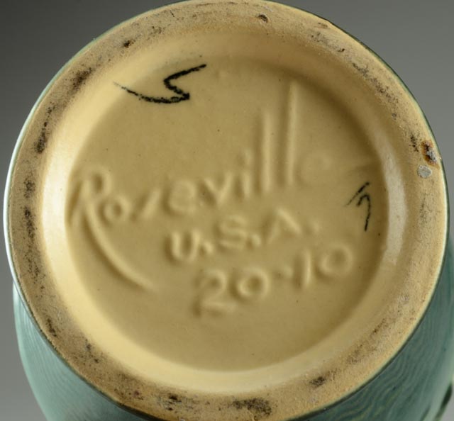 Vintage Roseville Pottery Ewer