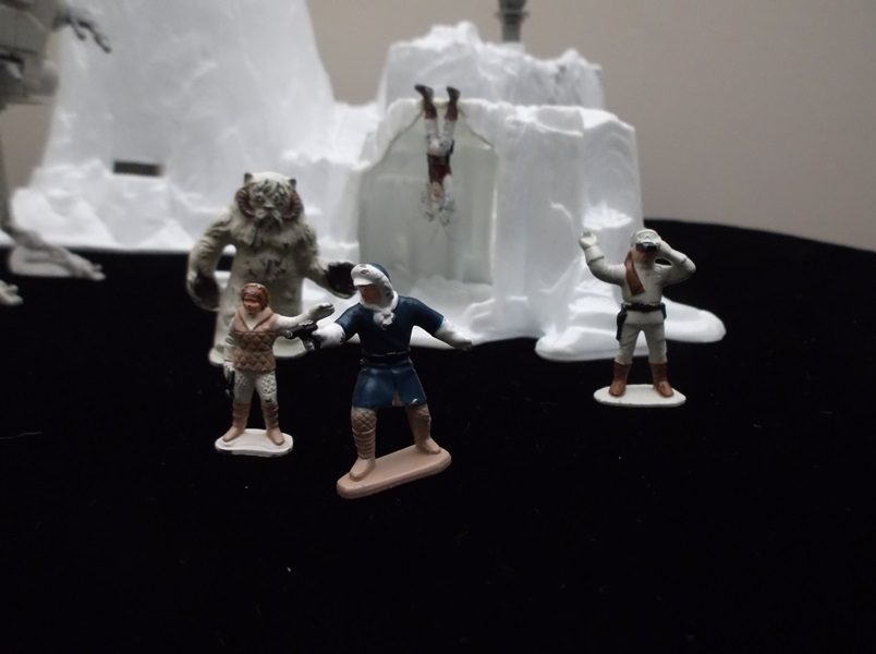 1982 Star Wars Micro Collection Hoth World Action Playset