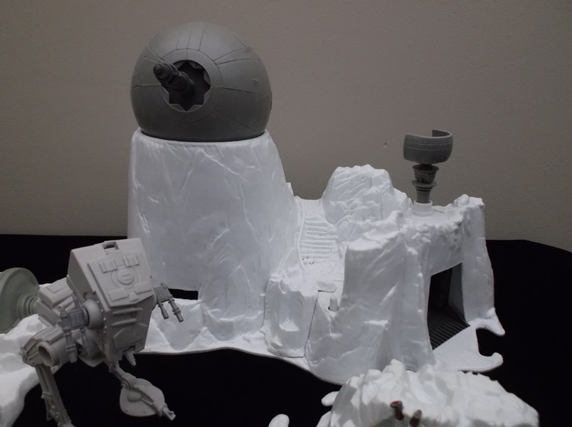 1982 Star Wars Micro Collection Hoth World Action Playset