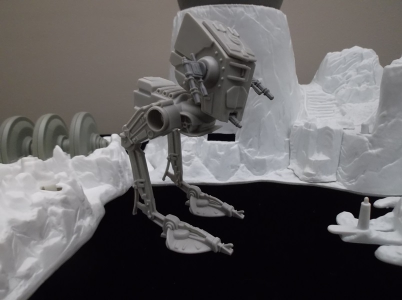 1982 Star Wars Micro Collection Hoth World Action Playset