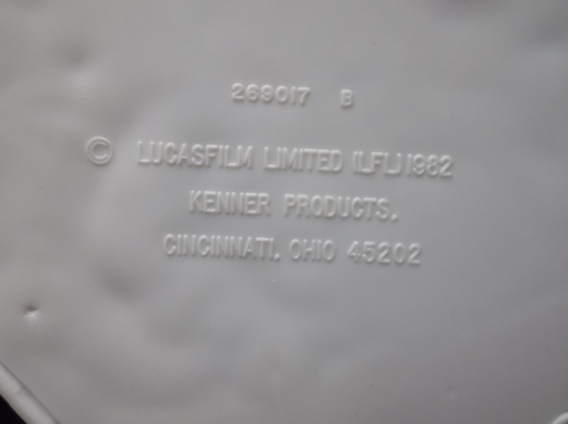 1982 Star Wars Micro Collection Hoth World Action Playset