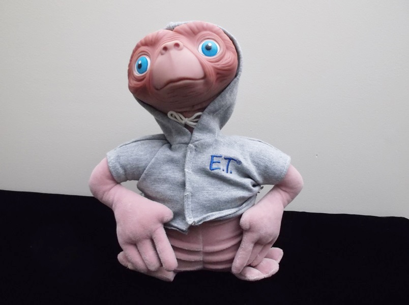 Vintage Applause E.T. Plush Doll