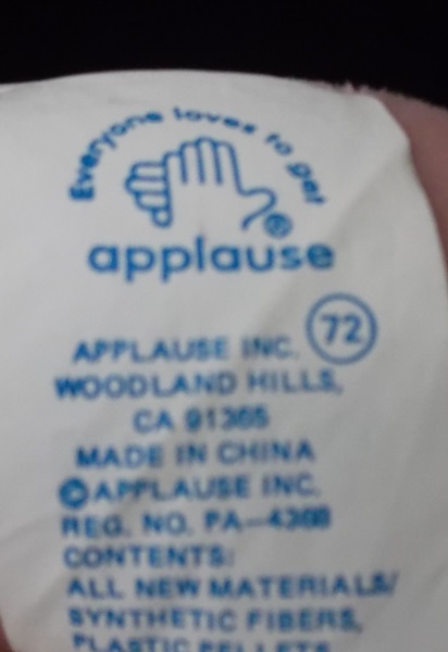 Vintage Applause E.T. Plush Doll