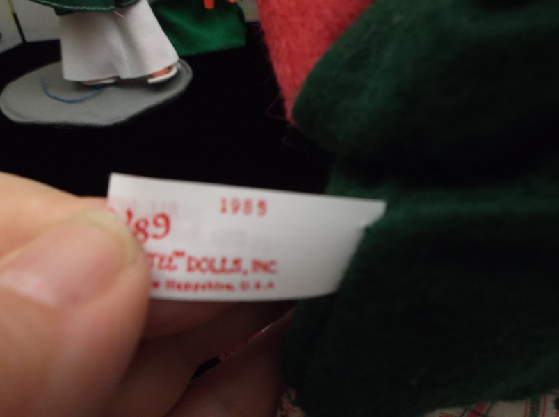 Collectible Hand Crafted Annalee Caroler Doll Collection