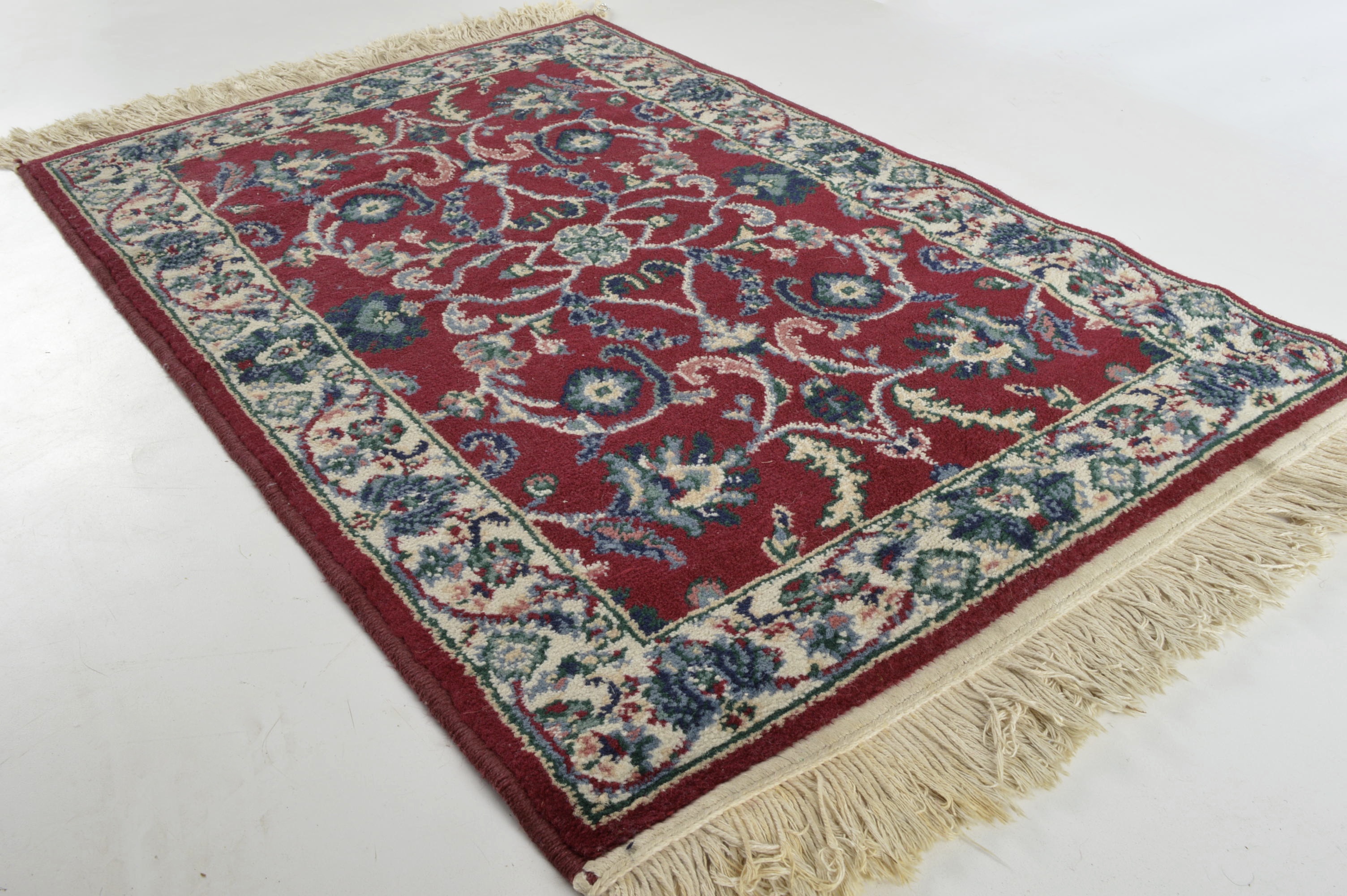 Egyptian Synthetic Throw Rug