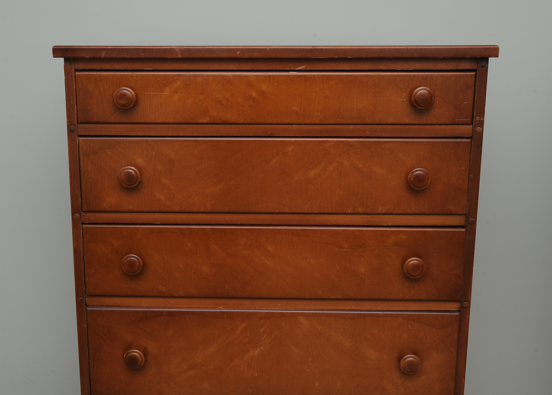 Vintage Maple Chest of Drawers