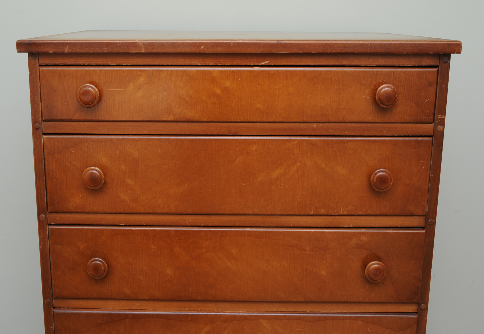 Vintage Maple Chest of Drawers