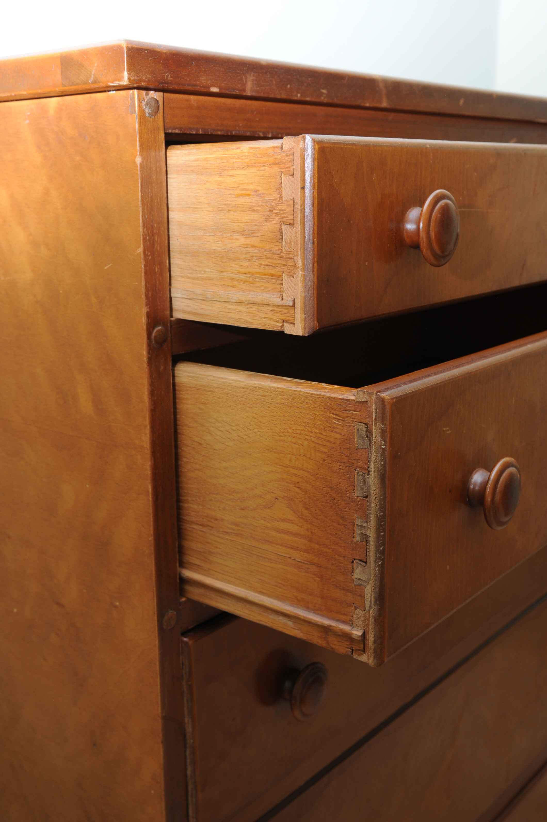 Vintage Maple Chest of Drawers