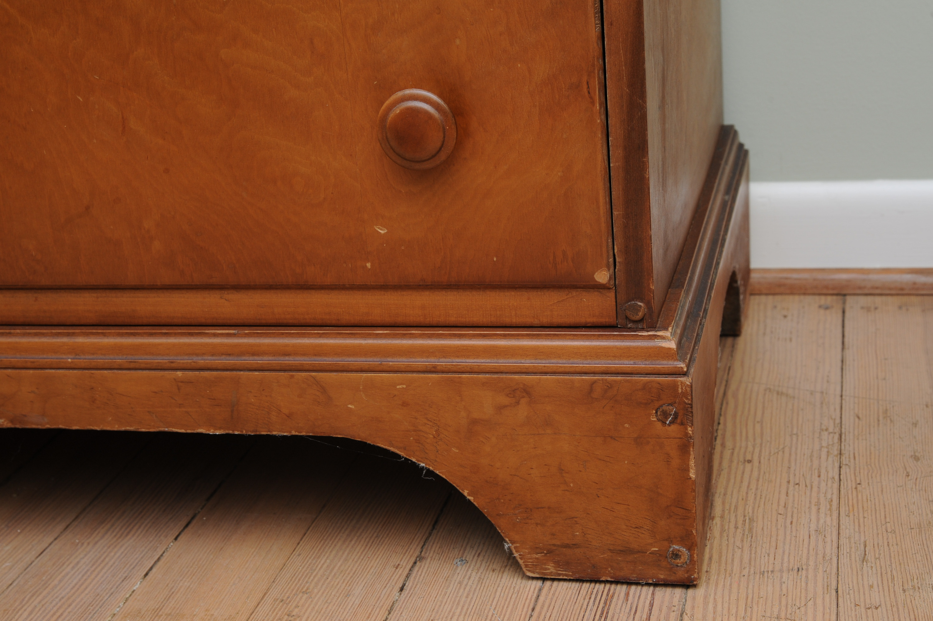 Vintage Maple Chest of Drawers