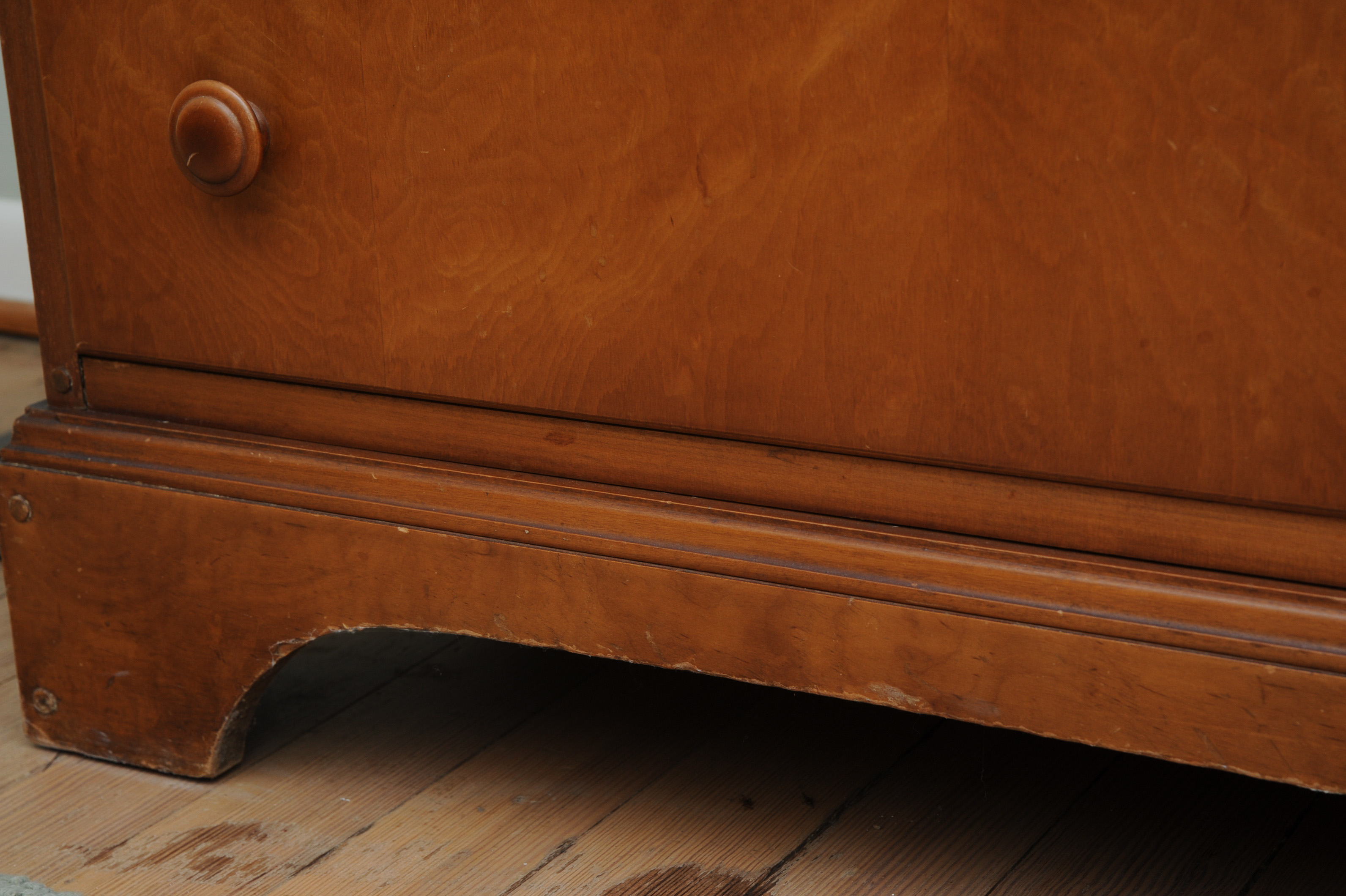 Vintage Maple Chest of Drawers