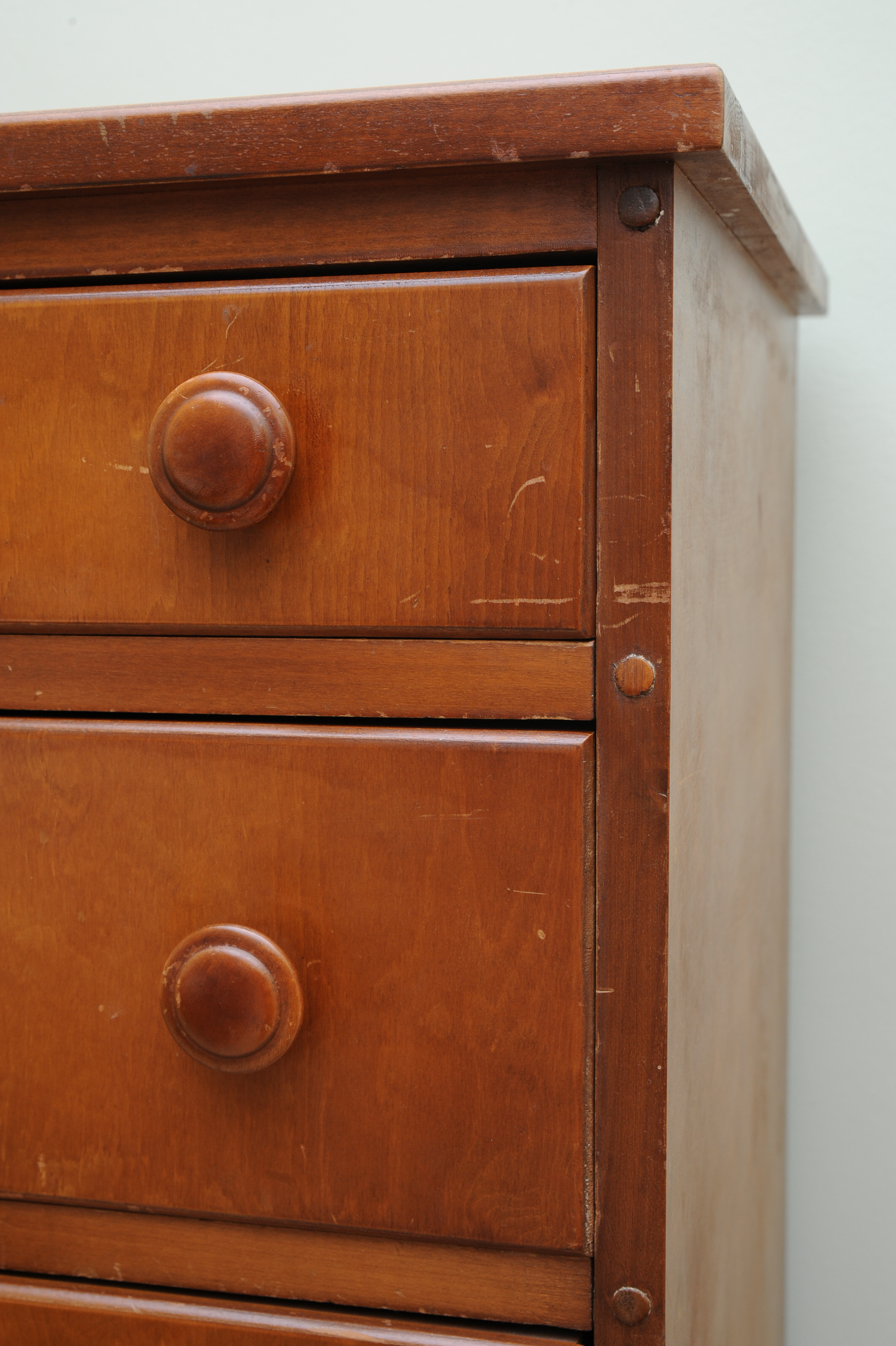 Vintage Maple Chest of Drawers