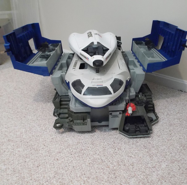 GI Joe 1987 Defiant Space Shuttle Complex Playset