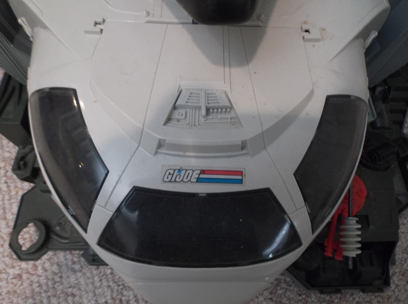 GI Joe 1987 Defiant Space Shuttle Complex Playset