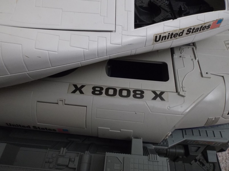 GI Joe 1987 Defiant Space Shuttle Complex Playset