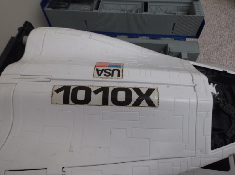 GI Joe 1987 Defiant Space Shuttle Complex Playset