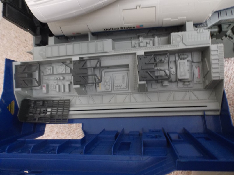 GI Joe 1987 Defiant Space Shuttle Complex Playset