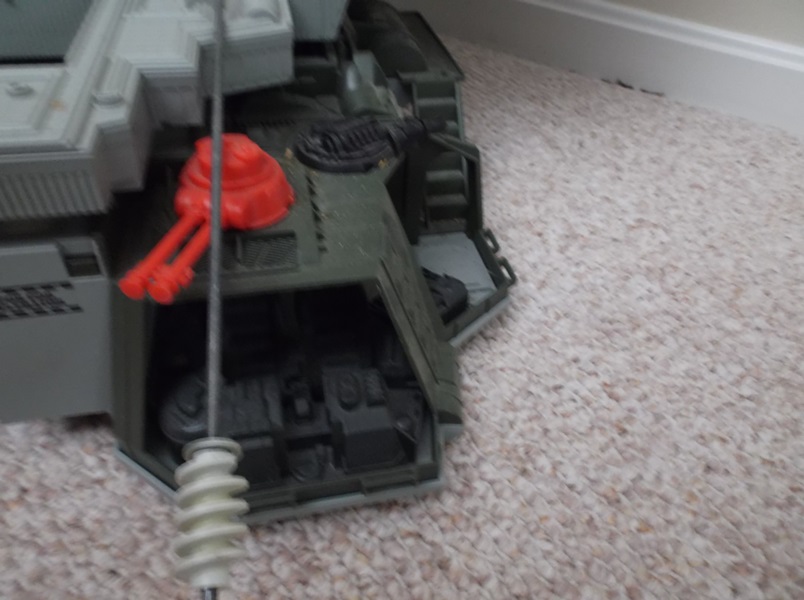 GI Joe 1987 Defiant Space Shuttle Complex Playset