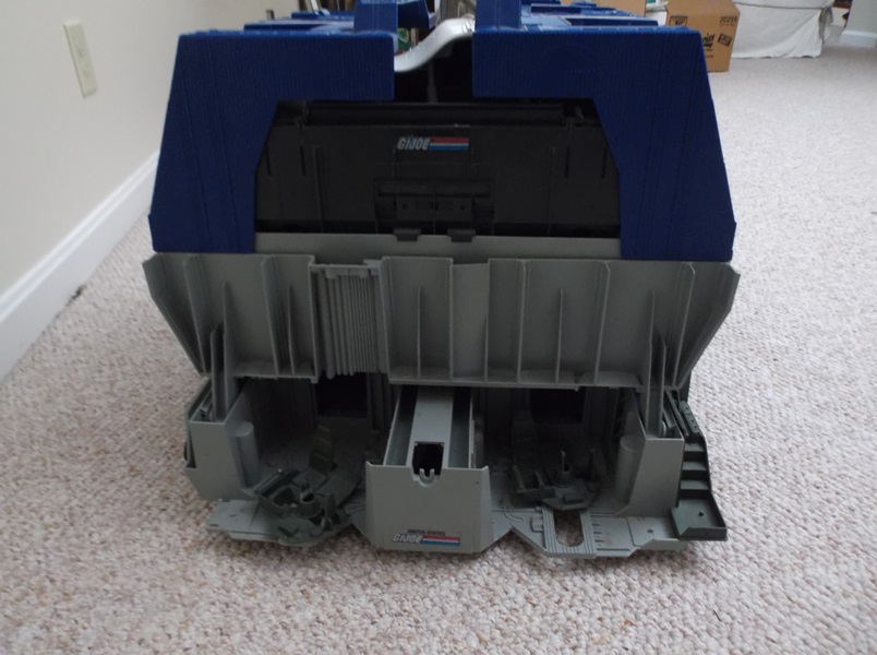 GI Joe 1987 Defiant Space Shuttle Complex Playset