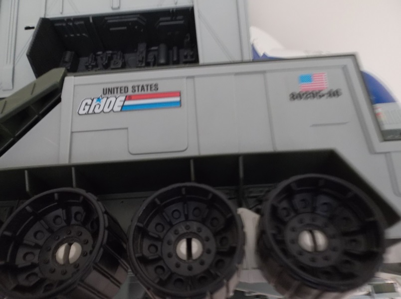 GI Joe 1987 Defiant Space Shuttle Complex Playset