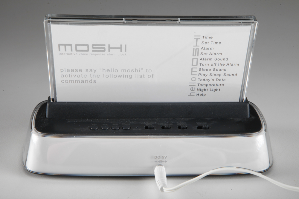Moshi Interactive Voice Response Alarm Clock