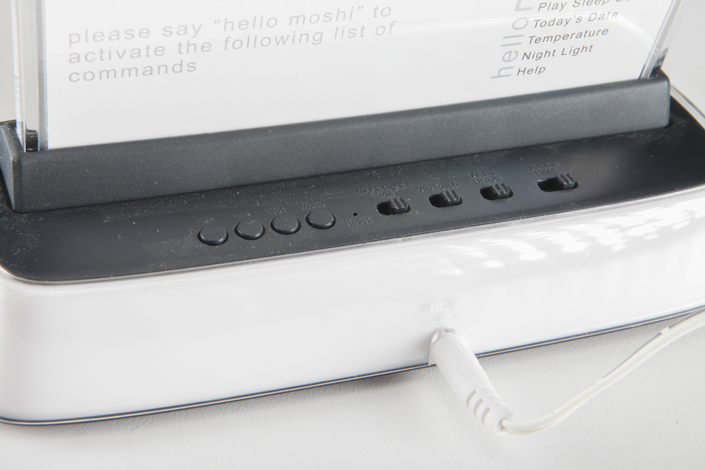 Moshi Interactive Voice Response Alarm Clock