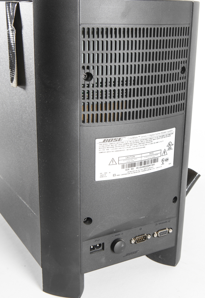 Bose CineMate Series II Digital Home Theater System