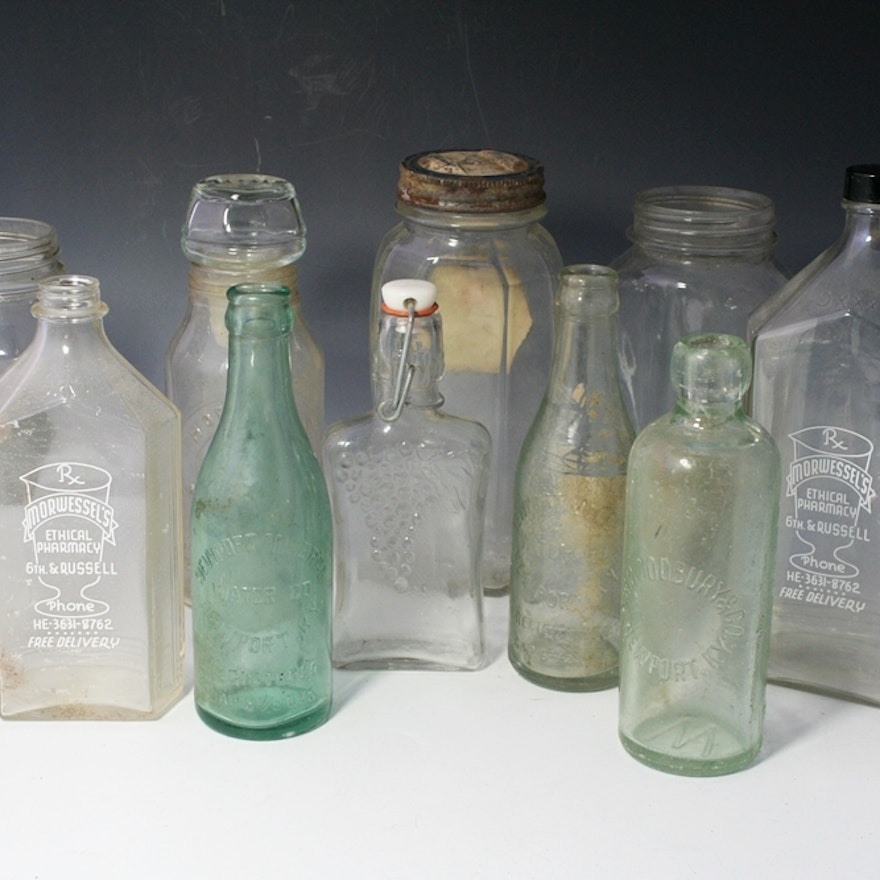 Early Bottle Collection 
