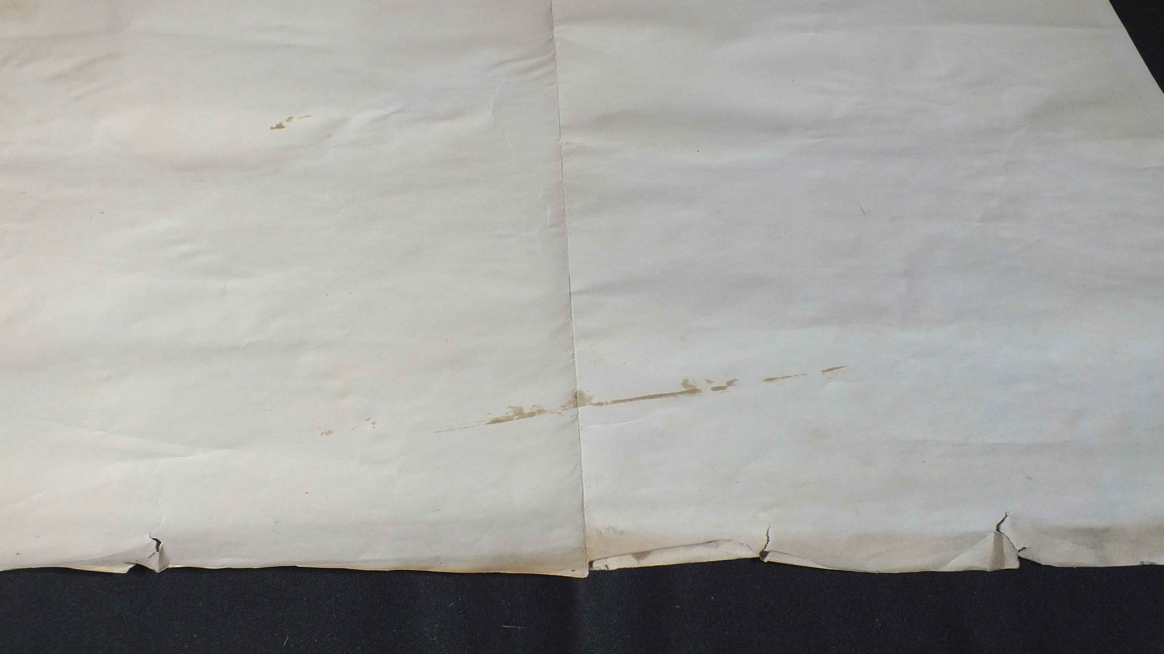 1942 "We Clear The Way" World War II Poster