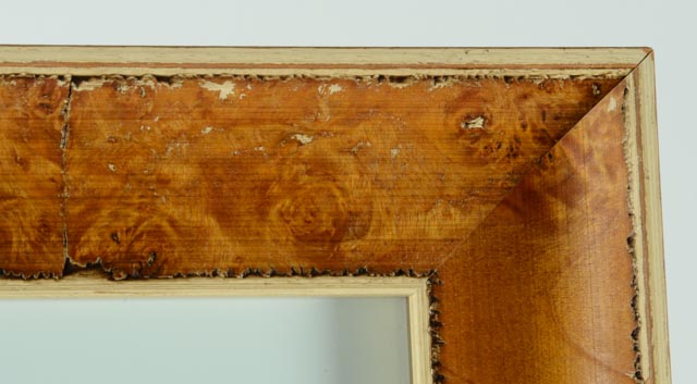 Massimo Cruciani Original Glass Painting Titled "Colonna Toscana"