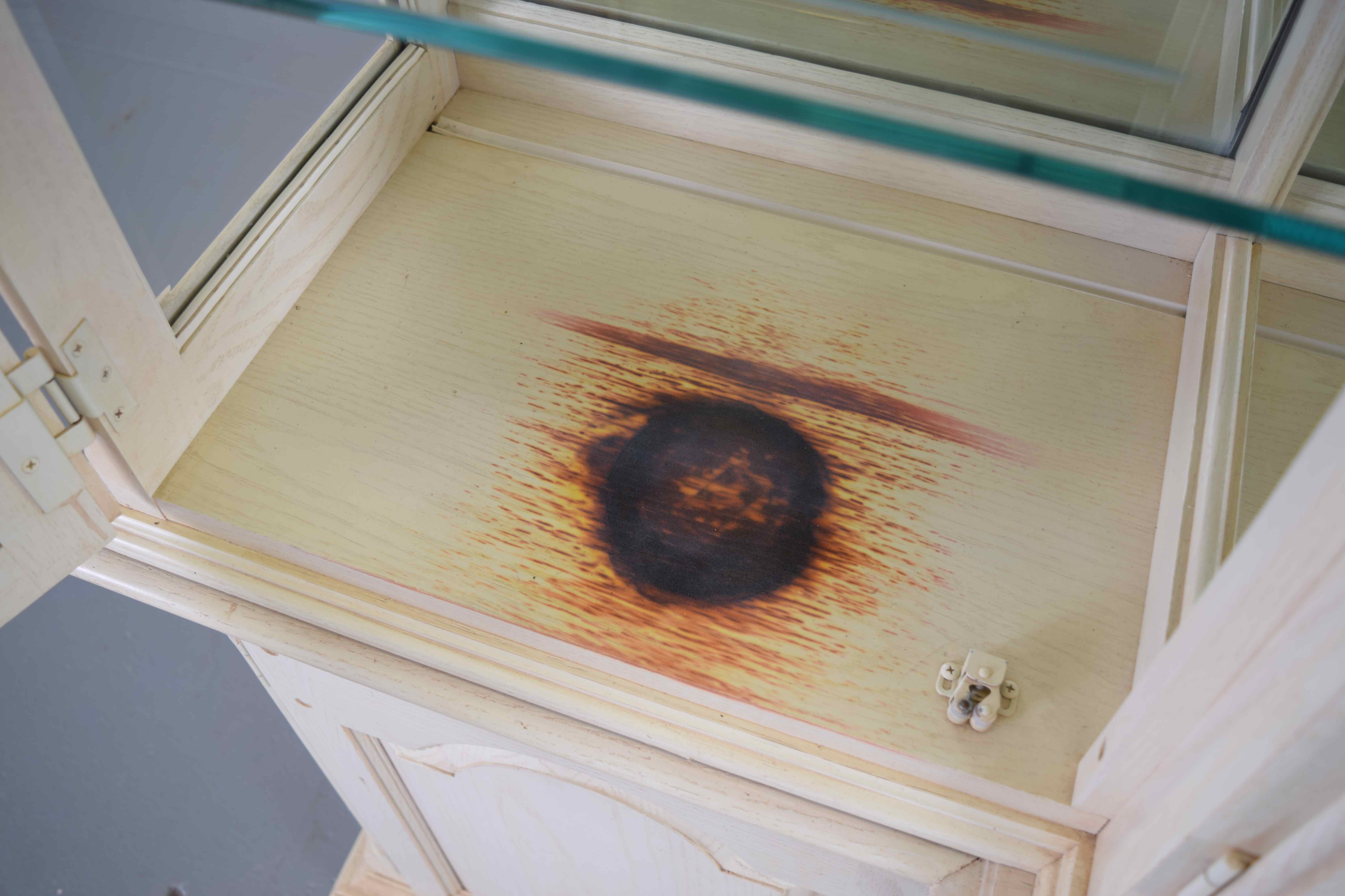 Thomasville French Country China Cabinet