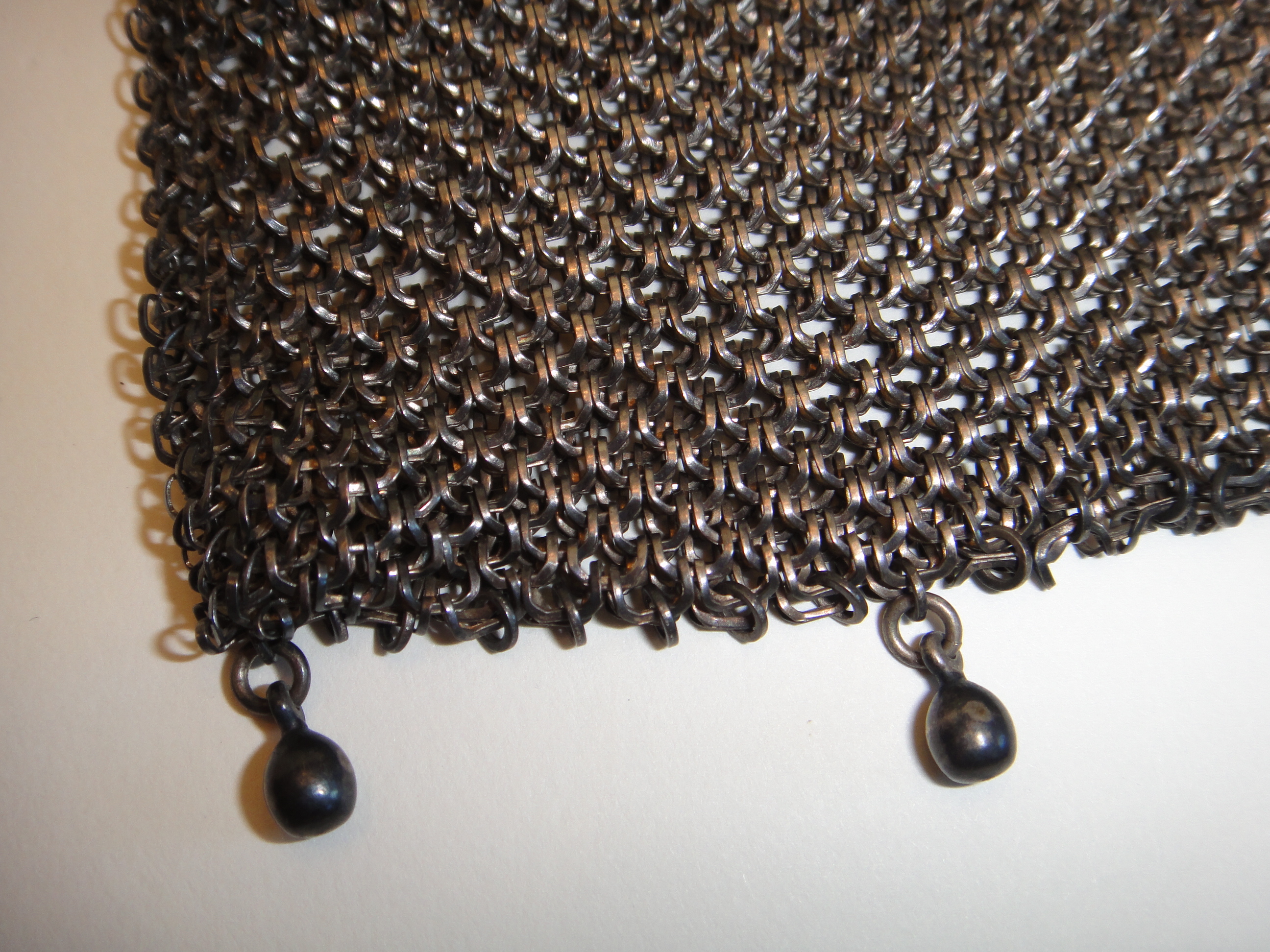 19th Century Silver and Mesh Purse