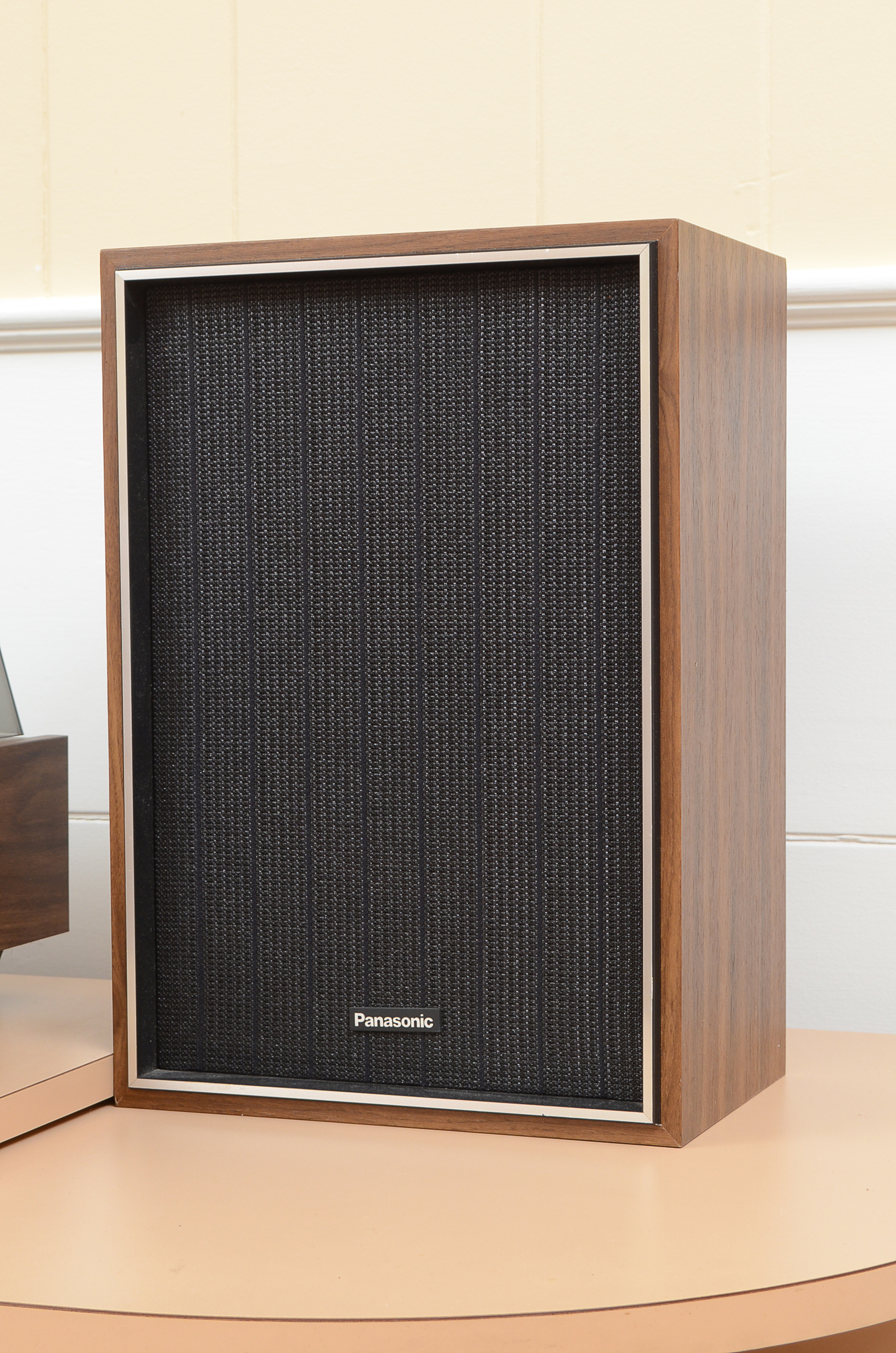 Panasonic Turntable and Speakers