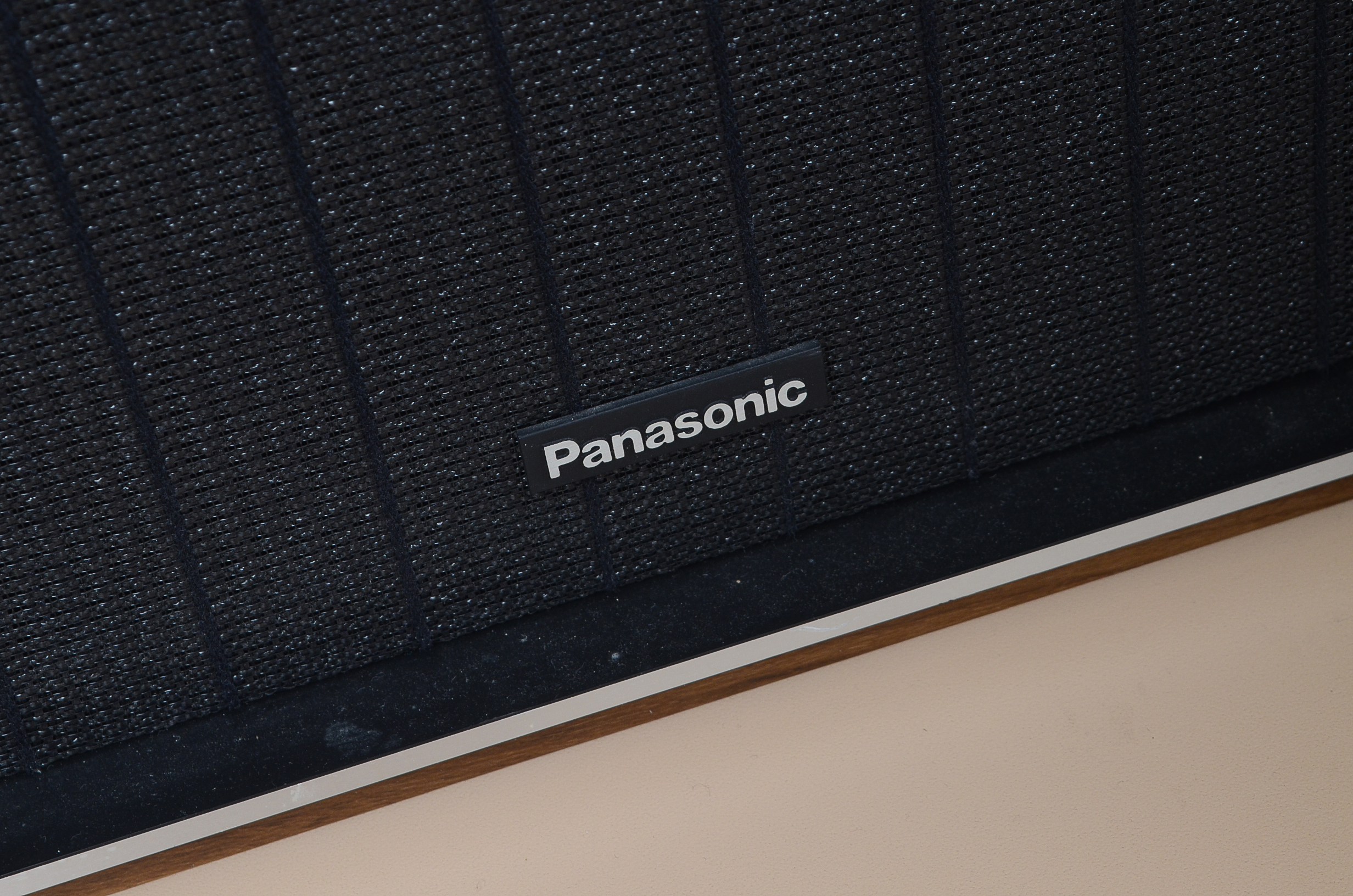 Panasonic Turntable and Speakers