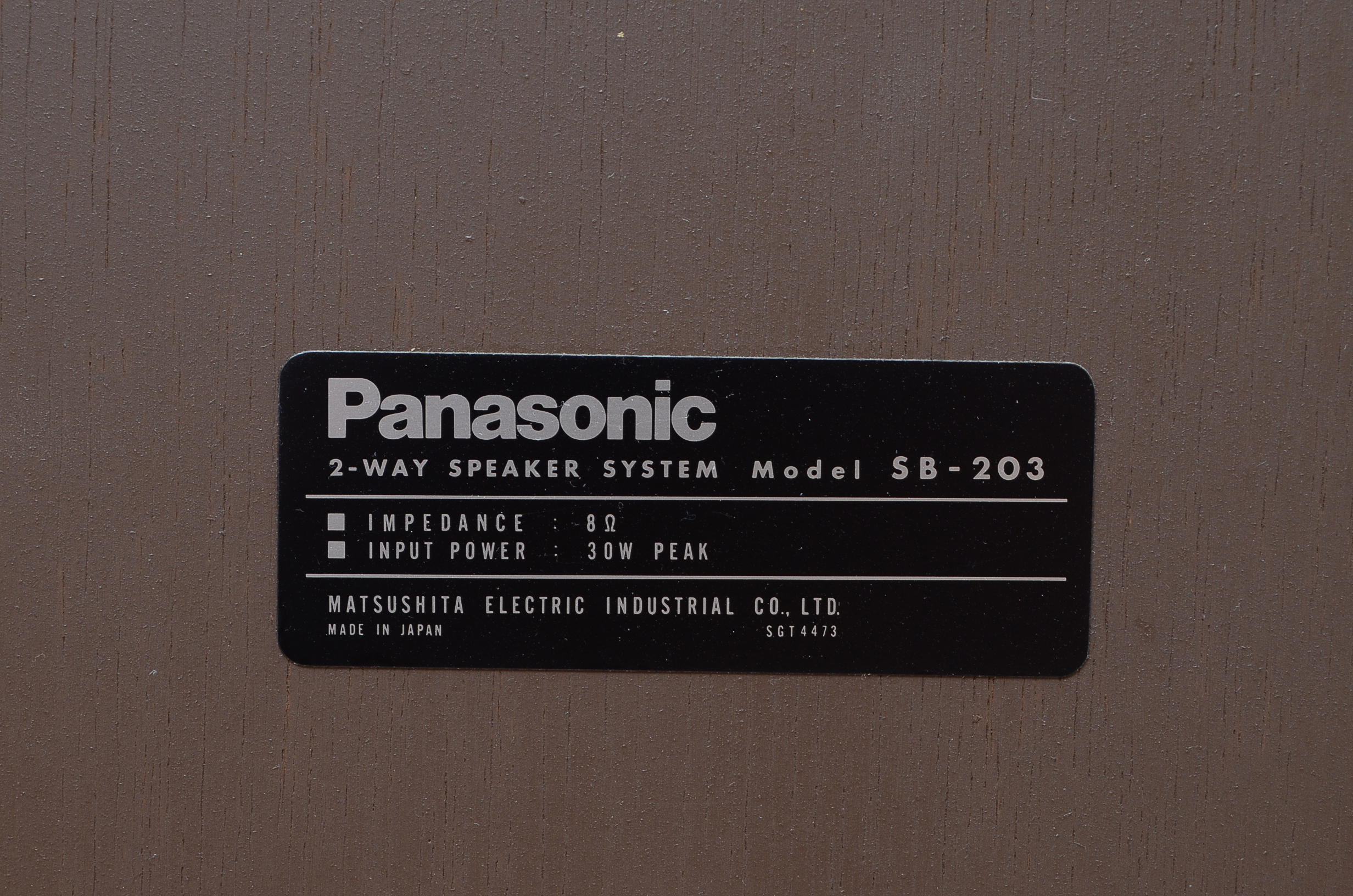 Panasonic Turntable and Speakers