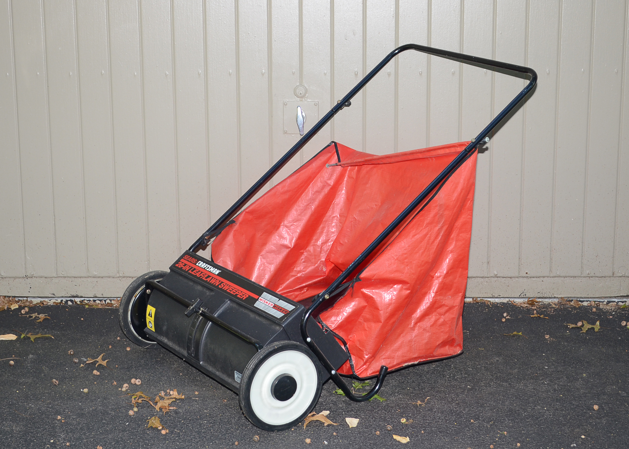 Craftsman Lawn Sweeper