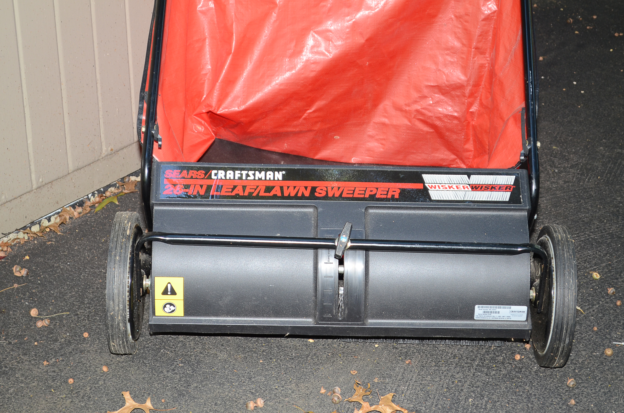 Craftsman Lawn Sweeper