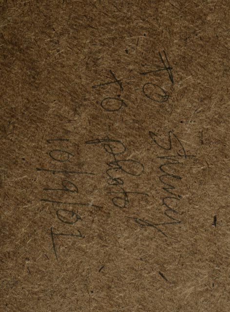 Original Oil on Masonite Painting by Dr. Wesley Kime