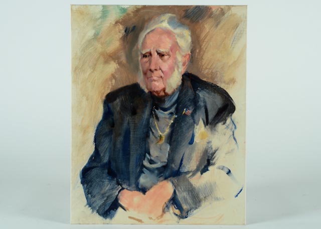 Original Oil on Academy Board Painting by Dr. Wesley Kime