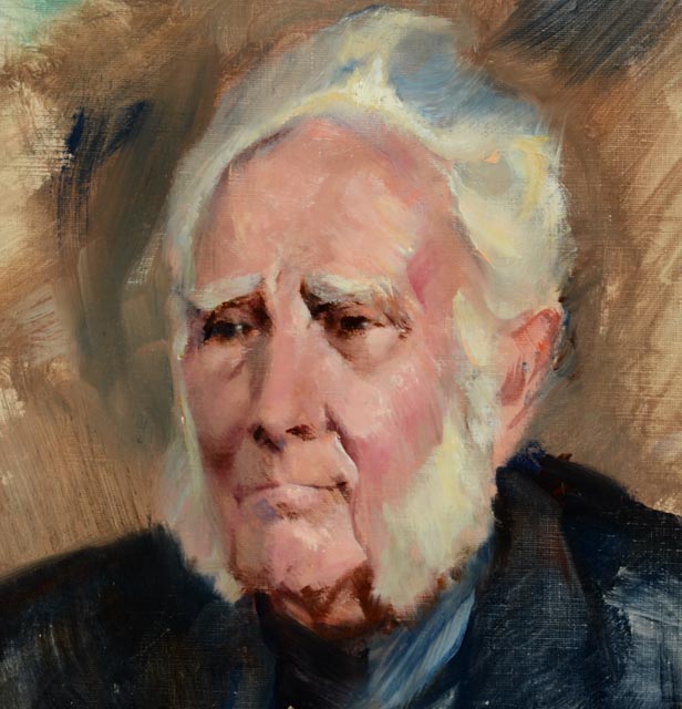 Original Oil on Academy Board Painting by Dr. Wesley Kime