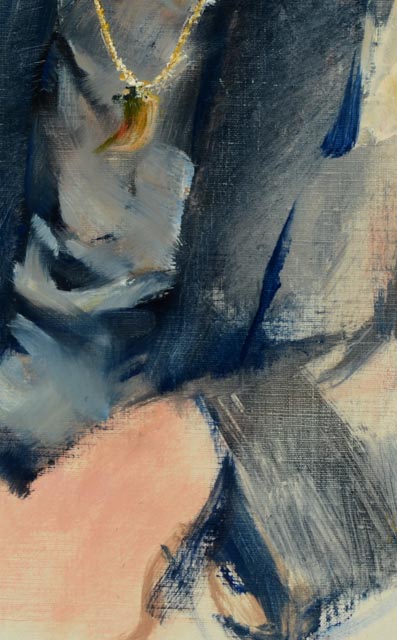 Original Oil on Academy Board Painting by Dr. Wesley Kime