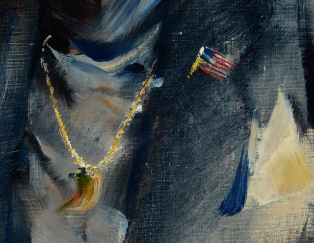 Original Oil on Academy Board Painting by Dr. Wesley Kime