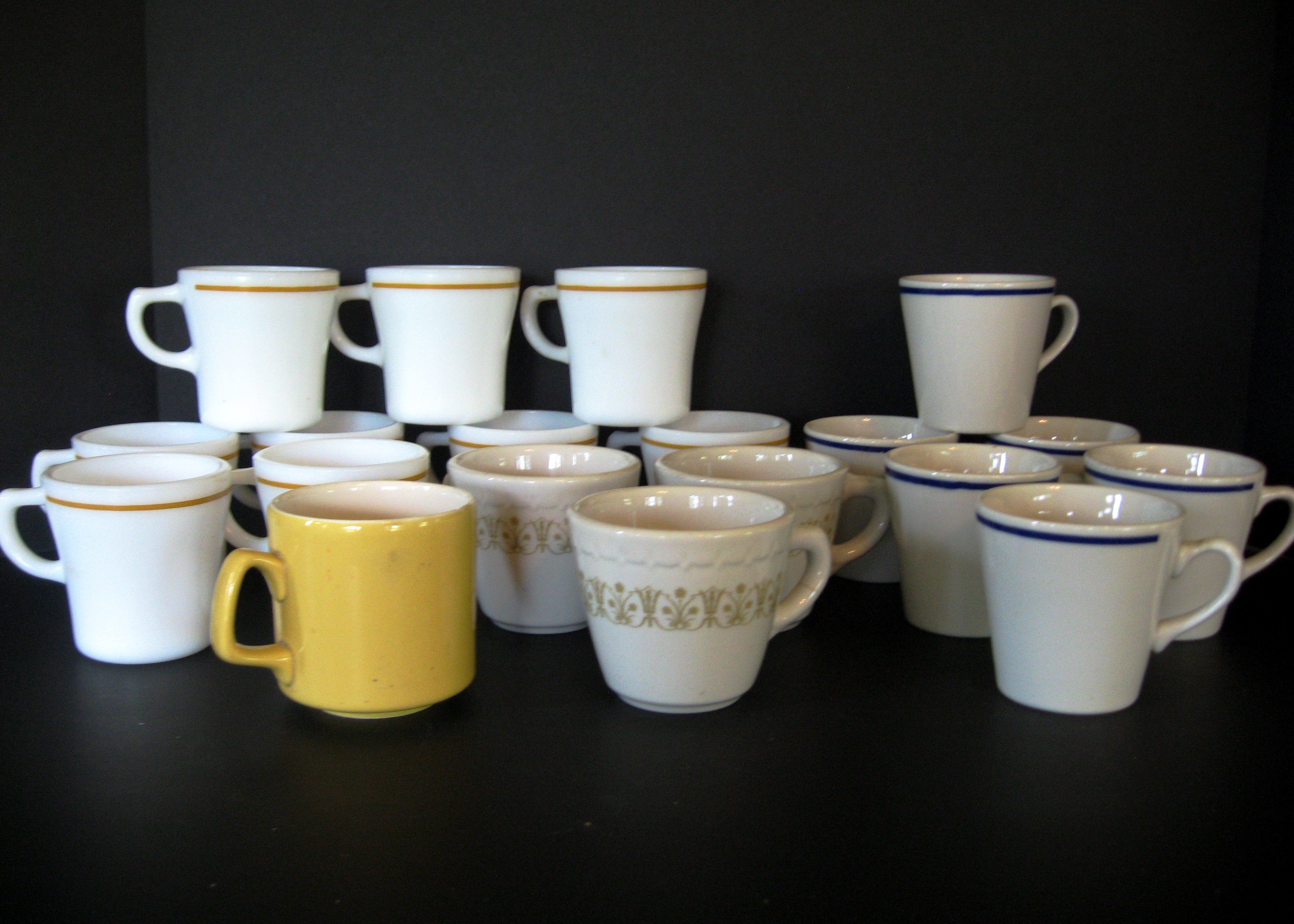 Assortment of Coffee Mugs